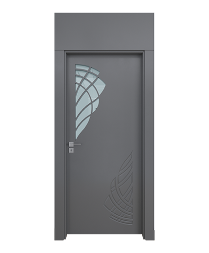 BY-166 Porte intérieure Laqué